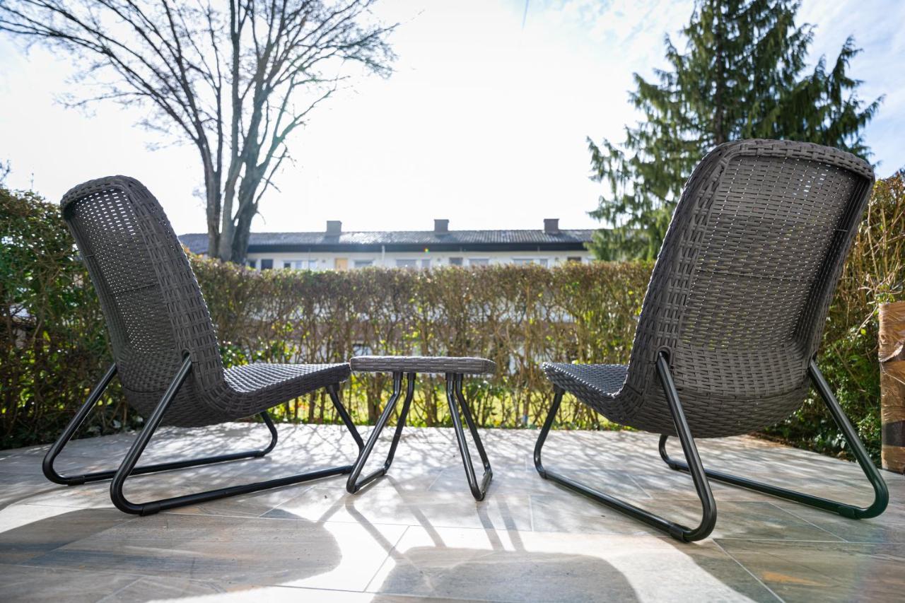 Sonnige Ferienwohnung In Neckarsulm Mit Massageliege & Wlan & Parken Экстерьер фото