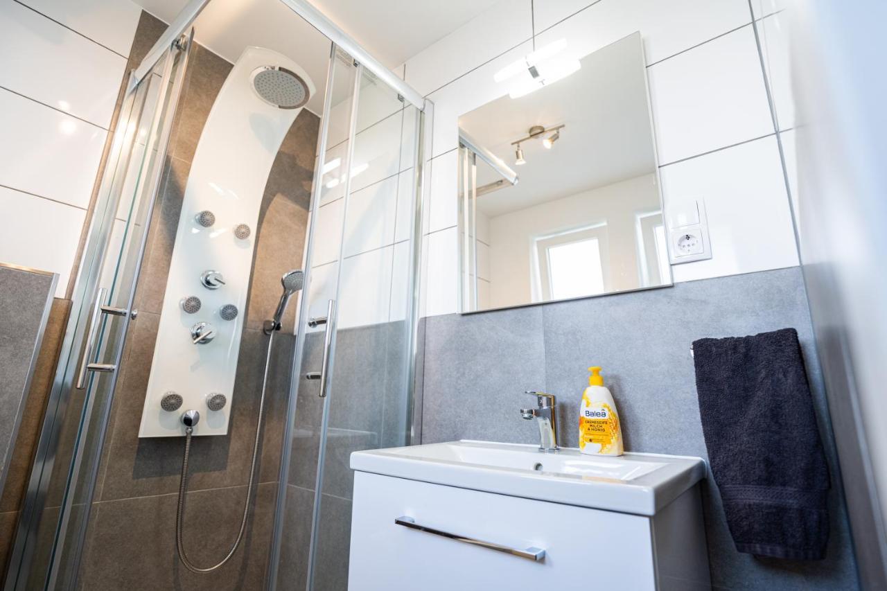 Sonnige Ferienwohnung In Neckarsulm Mit Massageliege & Wlan & Parken Экстерьер фото