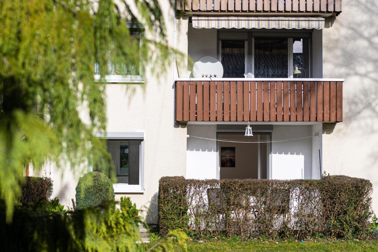 Sonnige Ferienwohnung In Neckarsulm Mit Massageliege & Wlan & Parken Экстерьер фото