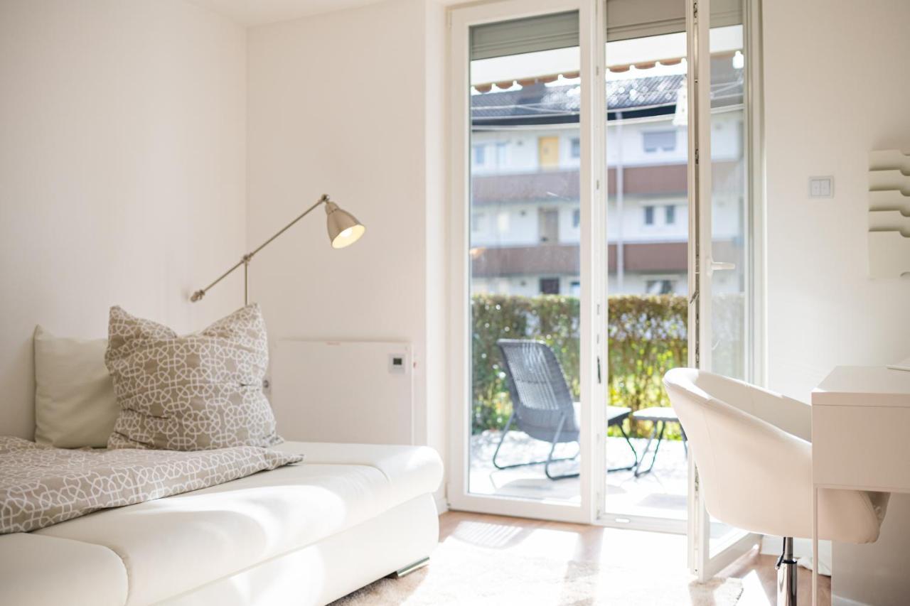 Sonnige Ferienwohnung In Neckarsulm Mit Massageliege & Wlan & Parken Экстерьер фото